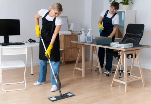 Nettoyage de bureau professionnel à la Suze-sur-Sarthe
